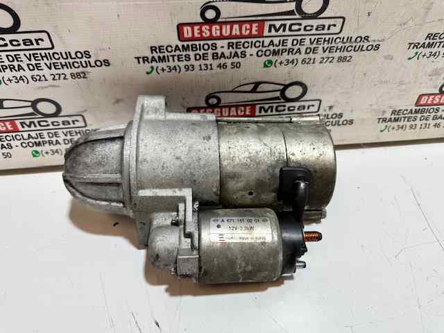 A6711510201 Motor de arranque  en stock Granada