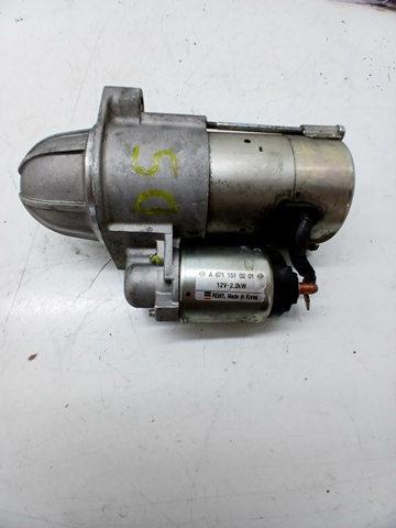 SSANG YONG A6711510201 Motor de arranque  comprar en Ponferrada