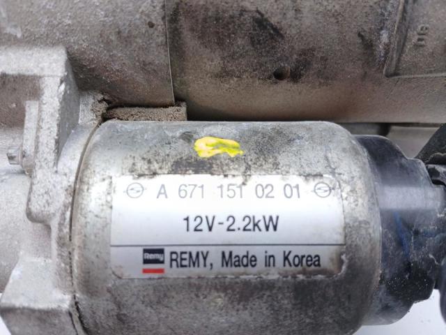 A6711510201 Motor de arranque  disponible Málaga