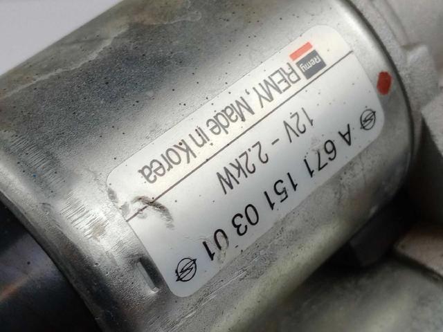 A6711510301 Motor de arranque  disponible Málaga