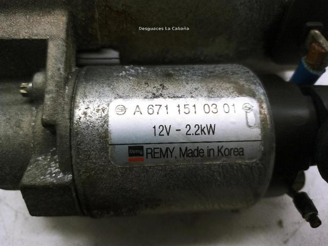 A6711510301 Motor de arranque comprar Almería