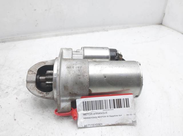 A6711510301 SSANG YONG Motor de arranque  en stock Huelva