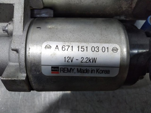A6711510301 Motor de arranque  en stock Sabadell
