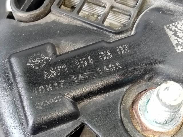 A6711540302 SSANG YONG Alternador  comprar en Jaén