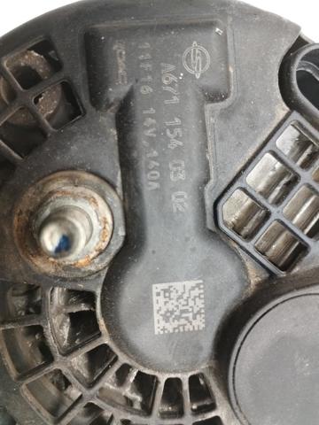 SSANG YONG A6711540302 Alternador  disponible Valladolid