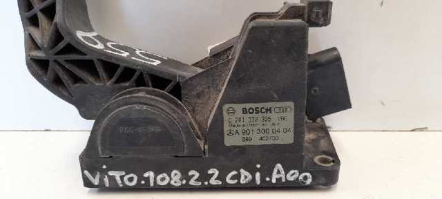 A9013000404 Pedal del acelerador  en stock Sabadell