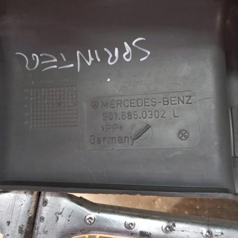 A9018800371 MERCEDES Parachoques trasero, parte izquierda  comprar en Oviedo