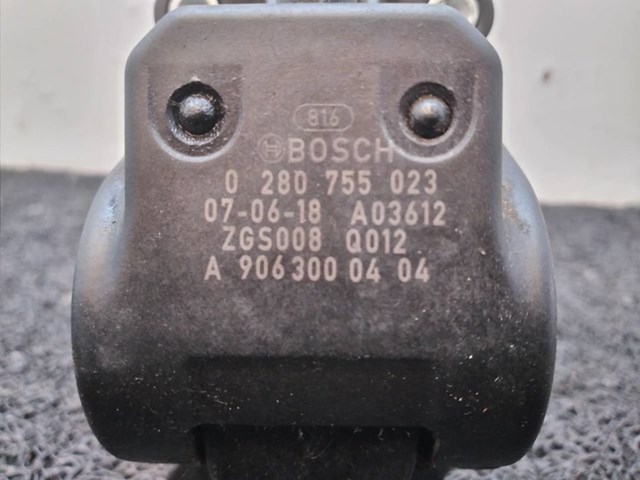 Potenciometro pedal para mercedes-benz vito / mixto furgón 109 cdi (639.601, 639.603, 639.605) 646980 A9063000404
