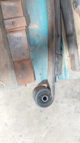 Ballesta, eje trasera  A9063200206 MERCEDES
