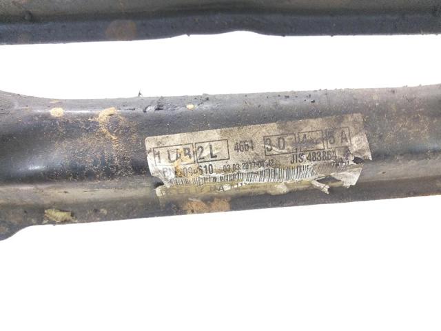 Subchasis delantero soporte motor Mercedes Sprinter 906