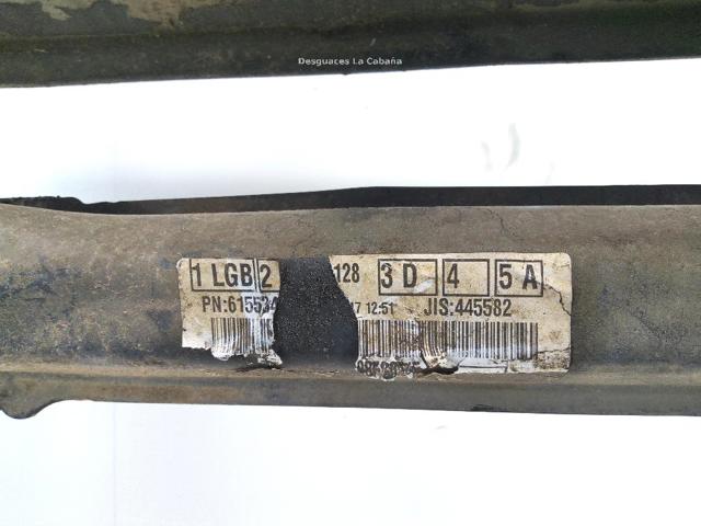 Subchasis delantero soporte motor Mercedes Sprinter 906