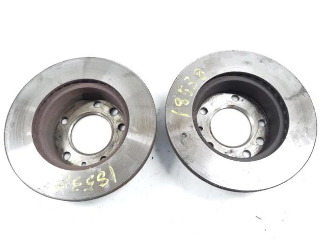 Freno de disco delantero Mercedes Sprinter 906