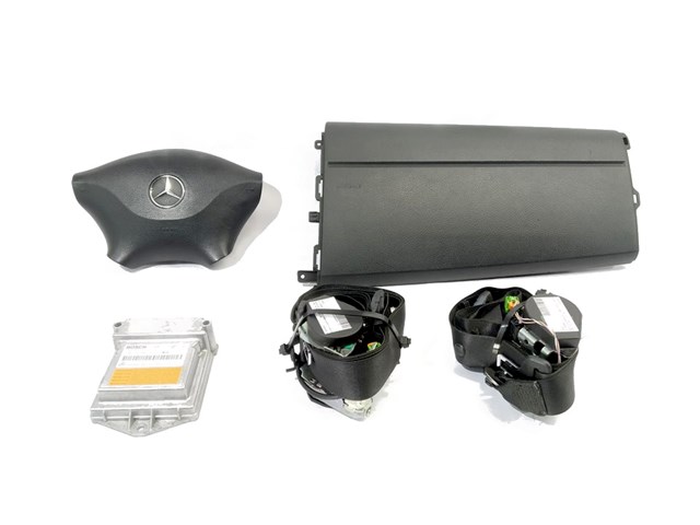 Kit airbag para mercedes-benz sprinter 3,5-t furgón mercedes sprinterii combi (desde 01.06) 324                                          (906.733/735)   /   01.06 - ... 272979 A9064461442