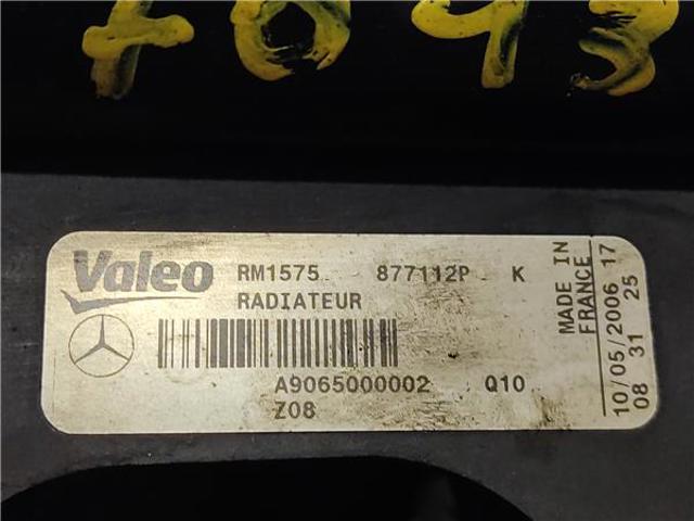 MERCEDES A9065000002 Radiador de refrigeración del motor  comprar en Albacete
