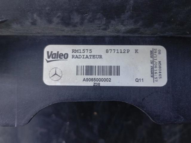 A9065000002 MERCEDES Radiador de refrigeración del motor  comprar en Oviedo