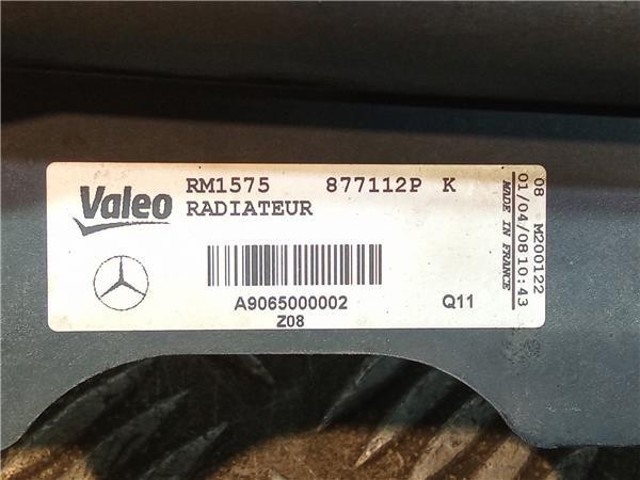 A9065000002 Radiador  en stock Sabadell