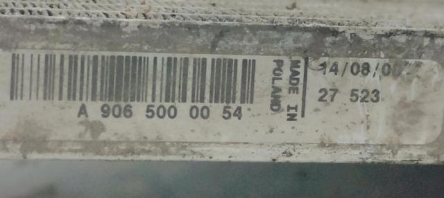 MERCEDES A9065000054 Condensador de aire acondicionado  disponible Valladolid
