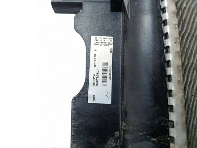 A9065000202 MERCEDES Radiador  en stock Córdoba