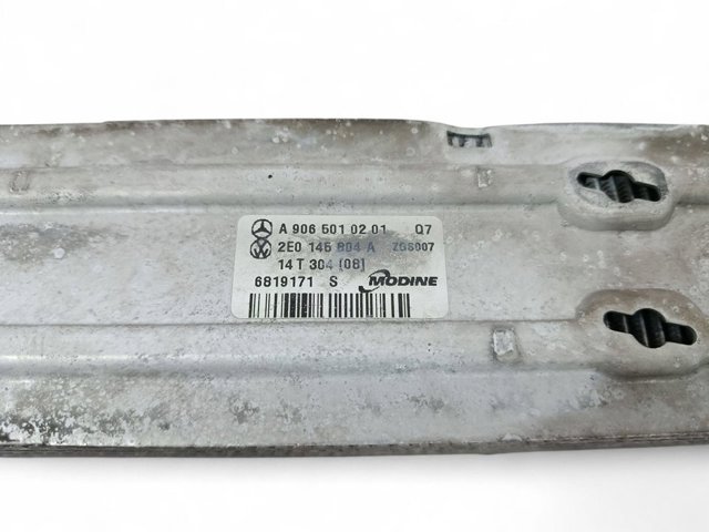 Enfriador de aire de admisión A9065010201 MERCEDES