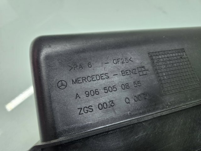 A9065050855 MERCEDES Bastidor radiador  en stock Córdoba