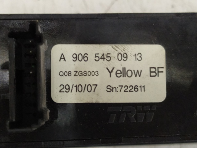 A9065450913 MERCEDES Unidad de control de elevalunas delantero derecho comprar Alcalá