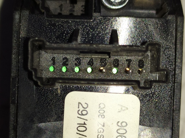 A9065450913 Unidad de control de elevalunas delantero derecho  en stock Sabadell