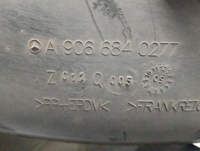 MERCEDES A9066840277 Guardalodos delantero izquierdo  disponible Lugo