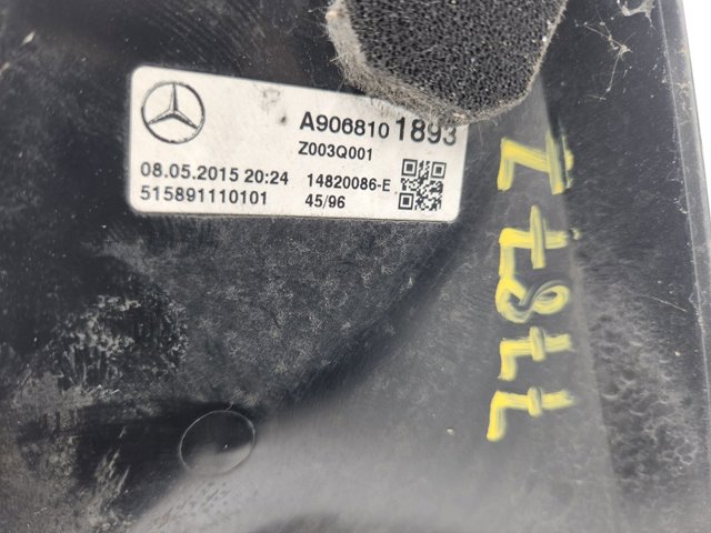 MERCEDES A9068101893 Espejo de retrovisor izquierdo  en stock Terrassa