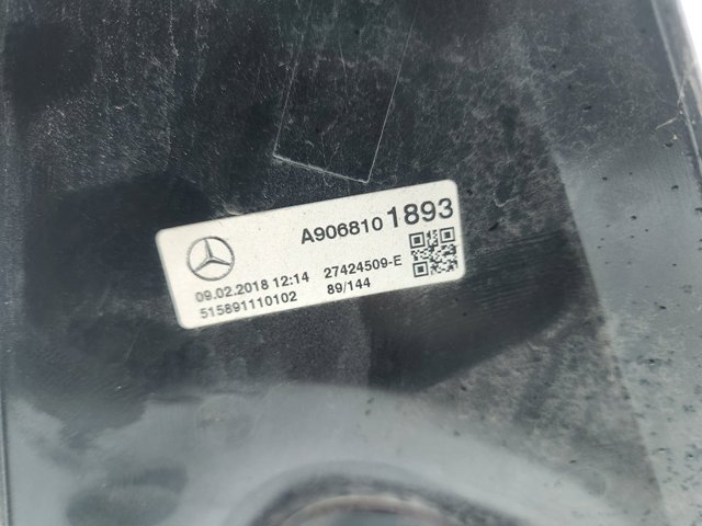 A9068101893 MERCEDES Espejo de retrovisor izquierdo comprar Madrid