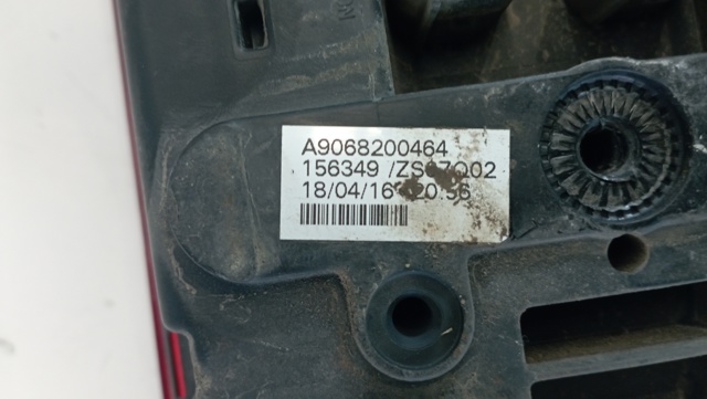 MERCEDES A9068200464 Piloto trasero izquierdo  comprar en Albacete