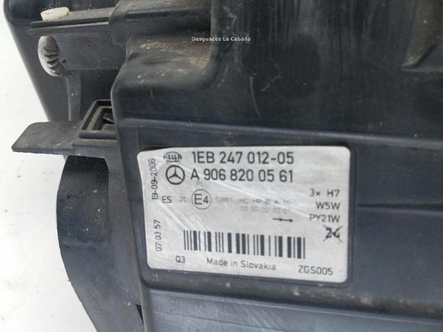 A9068200561 MERCEDES Faro izquierdo comprar Bilbao