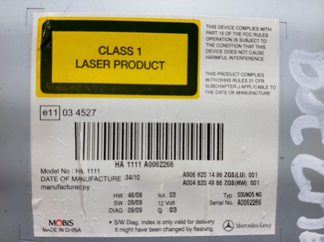 A9068201486 Mercedes