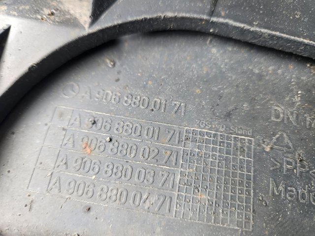 MERCEDES A9068800171 Parachoques trasero, parte central  comprar en Albacete