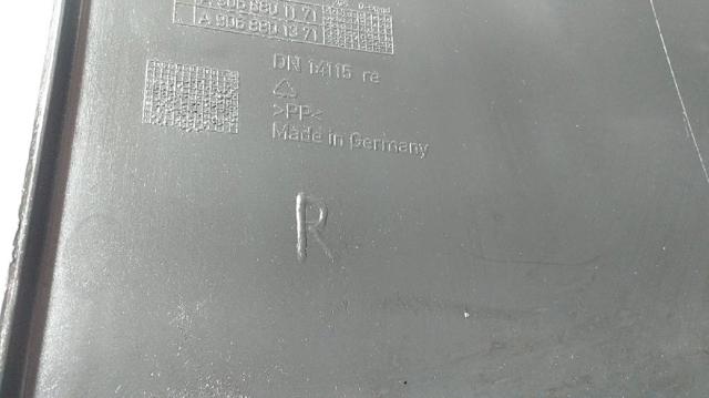 A9068802371 MERCEDES Parachoques trasero, parte derecha comprar Madrid