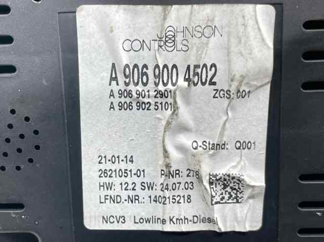 A9069004502 Mercedes
