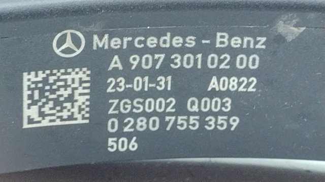 A9073010200 MERCEDES Pedal del acelerador  disponible Alicante
