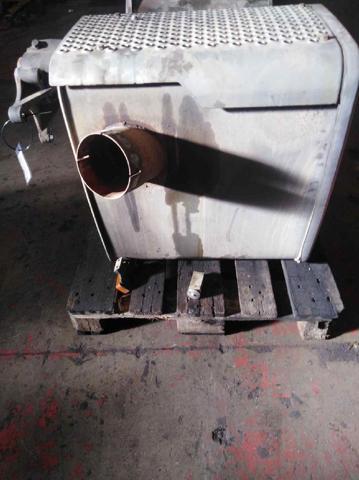 Silencioso trasero A9424902701 MERCEDES