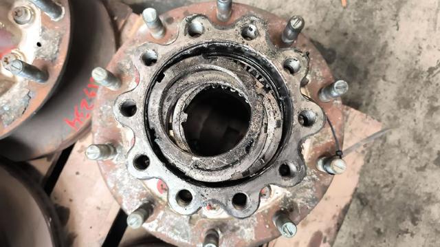Cubo de rueda trasero para Mercedes Benz Truck TRUCK ACTROS 