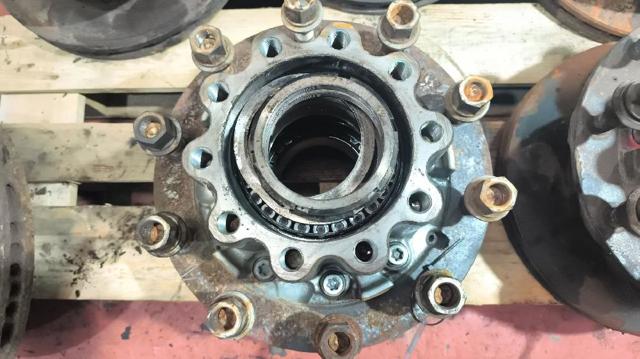 Buje para Mercedes Benz Truck TRUCK ACTROS  ()