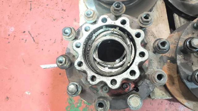 Comprar Cubo trasero Mercedes Benz Truck TRUCK ACTROS   a bajo precio