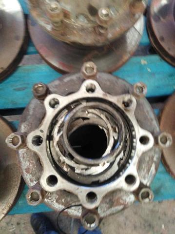 Comprar Cubo de rueda, Eje trasero TRUCK ATEGO I 
