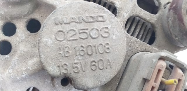 AB160108 HYUNDAI Alternador  disponible Ourense