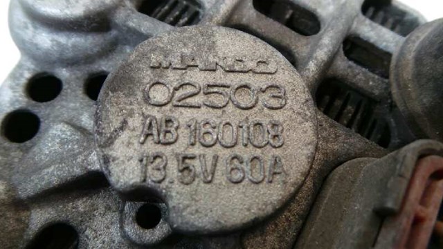 HYUNDAI AB160108 Alternador comprar Tarragona