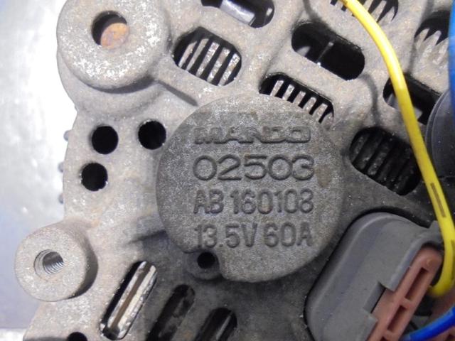 AB160108 HYUNDAI Alternador  en stock Córdoba