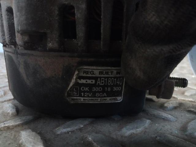 AB180140 HYUNDAI Alternador comprar Alcalá