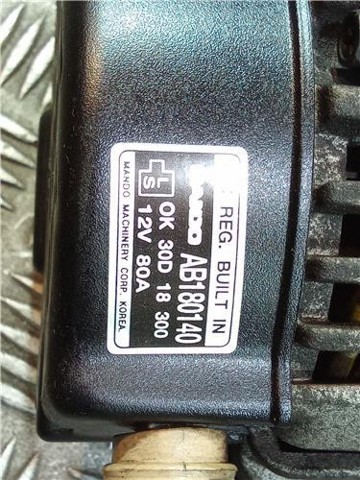 AB180140 Alternador  comprar en Pontevedra