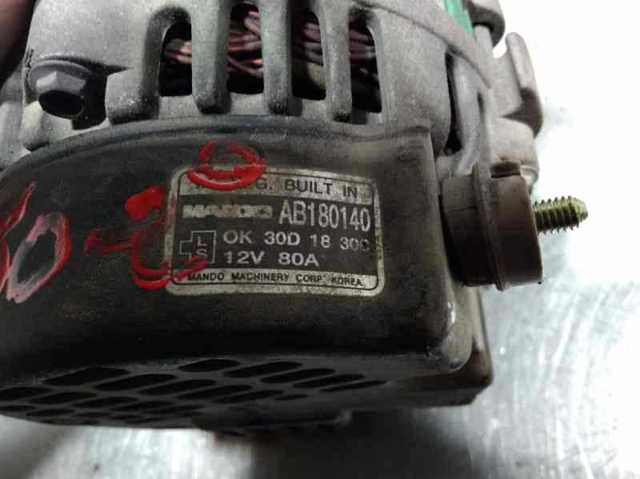 HYUNDAI AB180140 Alternador  en stock Terrassa