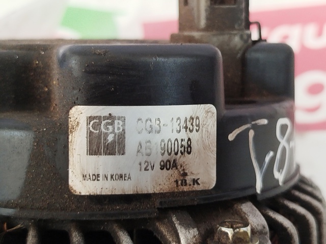HYUNDAI AB190058 Alternador comprar Pamplona