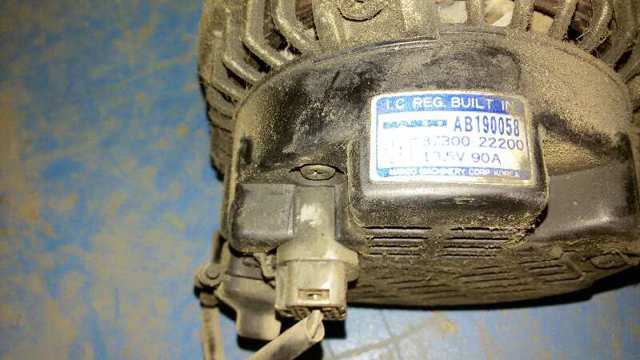 HYUNDAI AB190058 Alternador  en stock Salamanca
