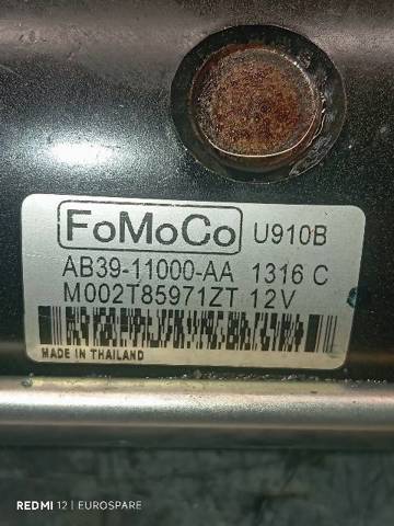 FORD AB3911000AA Motor de arranque  comprar en Ponferrada